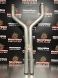2014 MUSTANG GT FLOWMASTER 3”OULAW X PIPE #733