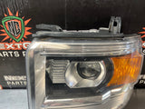 2015 GMC SIERRA 2500HD LH DRIVER SIDE DEPO HALOGEN HEADLIGHT #1270