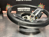 2015 FORD MUSTANG GT STEERING WHEEL W PADDLE SHIFTERS FR33-3600-B OEM #824