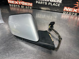 2016 FORD MUSTANG GT RH DRIVER SIDE VIEW MIRROR SILVER OEM #1630