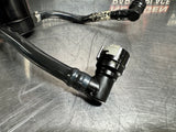 2011 FORD MUSTANG 5.0 JLT 3.0 OIL SEPARATOR BLACK ANODIZED PASSENGER SIDE #863