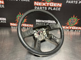 2004 CHEVY SILVERADO 2500HD STEERING WHEEL 15188425 OEM #820