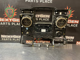 2015 FORD F350 RADIO BEZEL WOOD GRAIN DC34-2504302-C OEM #1246