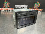 2008 FORD F250 CD PLAYER NAVIGATION RADIO WITH DISPLAY 7C3T-18K931-AG OEM #861