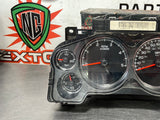 2011 GMC SIERRA 2500HD INSTRUMENT CLUSTER  #492