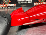 2004 PONTIAC GTO LH DRIVER SIDE MIRROR TORRID RED OEM #1027