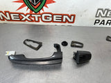 08-09 PONTIAC G8 EXTERIOR DRIVER/ PASSENGER DOOR HANDLE FRONT AND REAR GRAY OEM #556