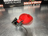 2004 PONTIAC GTO FUEL GAS DOOR ASSEMBLY TORRID RED OEM 92119899 #1027