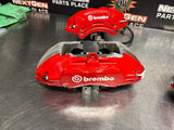 2015-2020 FORD MUSTANG GT BASE BRAKE CALIPERS FRONT AND REAR OEM #1112