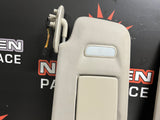 2014 CHEVY SILVERADO 2500HD TAN SUN VISORS OEM #758