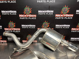 15-17 MUSTANG GT CORSA SPORT TOURING 3.0” AXLE BACK 4.5” POLISHED SINGLE TIPS #841