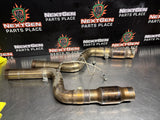 15-23 MUSTANG GT 5.0L G-SPORT HIGH FLOW CATS WITH 02 SENSORS #1267