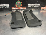 2012 CADILLAC CTS V COUPE SUN VISORS OEM #1592