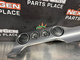 2015 MUSTANG GT ALUMINIUM INTERIOR DASH TRIM KIT W/ TRACK PACK GAUGES OEM #1250