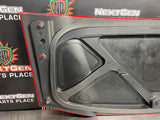 14-19 C7 CORVETTE CONVERTIBLE REAR TRUNK DECK LID TORCH RED 22781070 OEM #1604