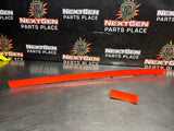 2010 CAMARO SS DRIVER / PASSENGER SIDE DASH TRIM ORANGE 92240108 92245218 #1547