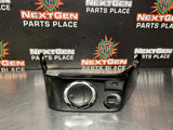 2009 FORD F350 HARLEY EDITION LH SIDE DASH TRIM PANEL WITH AIR VENT #941