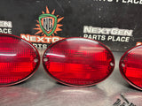 97 - 04 C5 CORVETTE REAR TAIL LIGHTS SET OF 4 OEM #1374