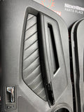 2011 FORD MUSTANG GT BLCK INTERIOR DOOR PANELS OEM #856