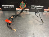 1997 C5 CORVETTE BATTERY CABLES POSITIVE AND NEGATIVE OEM #1289