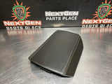 2010 CAMARO LEATHER CENTER CONSOLE LID W WHITE STITCH OEM #1006