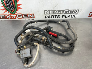 2016 FORD F350 6.7 6R140 TRANSMISSION AUTO E SHIFT T-CASE WIRING HARNESS CC3T-15525-BE #589