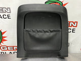 08 - 09 PONTIAC G8 LH DRIVER SIDE SEAT BACK OEM #397