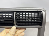 03 FORD MUSTANG MACH ONE CENTER DASH RADIO BEZEL AC VENTS W BUTTONS OEM #1495