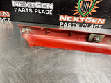 97-04 C5 CORVETTE RH FIRETHORN RED SIDE DOOR SILL KICK PANEL TRIM 10247092 #1150