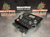 2017 FORD MUSTANG GT RADIO FACE PLATE CONTROL PANEL OEM FR3T-18E243-ED #1127
