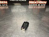 2011 CAMARO 4 BUTTON FOLDING KEY FOB OEM 13500222 #982