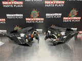 10-12 FORD MUSTANG GT MORIMOTO XB LED HEADLIGHTS BLACK HOUSING #931