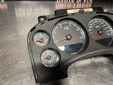 2011 GMC SIERRA 2500 DIESEL INSTRUMENT CLUSTER W BEZEL OEM #1047