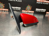 2012 FORD MUSTANG GT RH PASSENGER SIDE VIEW MIRROR CANDY RED OEM #928