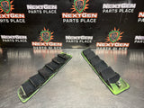 2014 FORD MUSTANG GT HOOD VENT LOUVERS PAIR BLCK OEM #1291