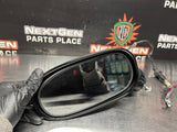 97 - 04 C5 CORVETTE DRIVER LH SIDE MIRROR BLCK OEM #797