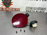 08 - 09 PONTIAC G8 GT FUEL DOOR GAS CAP COVER LID ASSEMBLY RED METALLIC OEM 92213014 #542