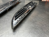 2015 FORD F350 DIESEL LH RH DRIVER PASSENGER SIDE FENDER EMBLEMS OEM #1114