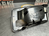 2004 CADILLAC CTS-V RH PASSENGER INTERIOR DOOR HANDLE BEZEL OEM #1193