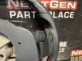 2019 FORD MUSTANG GT CARBON FIBER STEERING WHEEL WITH OEM PADDLES #1643