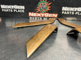 2016 CHEVY SILVERADO 2500HD GRAND LACE WOOD DOOR PANEL TRIM SET OEM #W402