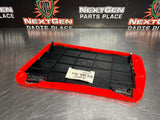 97-04 C5 CORVETTE FUSE PANEL COVER INTERIOR RED OEM 10273083 #798
