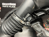 2012 FORD MUSTANG GT AIR BOX INTAKE CLEANER FILTER W MAF/ SOUND TUBE OEM #847