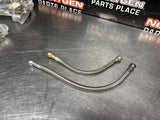 97-98 C5 CORVETTE DUAL FEED FUEL LINES OEM #1289
