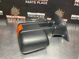 2012 FORD F250 LH DRIVER SIDE POWER FOLD TELESCOPIC HEATED MIRROR OEM #3877