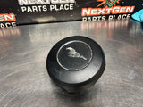 2016 FORD MUSTANG GT STEERING WHEEL AIRBAG OEM #1505