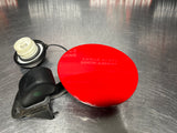 08 - 09 PONTIAC G8 GT FUEL DOOR GAS CAP COVER LID ASSEMBLY RED OEM 92213014 #948
