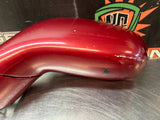 05 - 13 C6 CORVETTE DRIVER LH SIDE MIRROR CRYSTAL RED OEM #1266