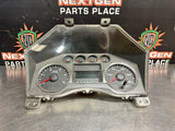 08 09 10 FORD F250 F350 SUPERDUTY DIESEL 6.4 A/T INSTRUMENT CLUSTER OEM #1332