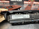 2011 GMC SIERRA 2500 CREW CAB WOOD FRONT AND REAR POWER WINDOW SWITCHES OEM 1200